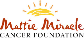 Logo for the Mattie Miracle Cancer Foundation